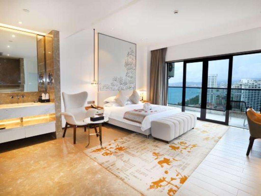 סניה Rock Platinum Sea View Hotel מראה חיצוני תמונה