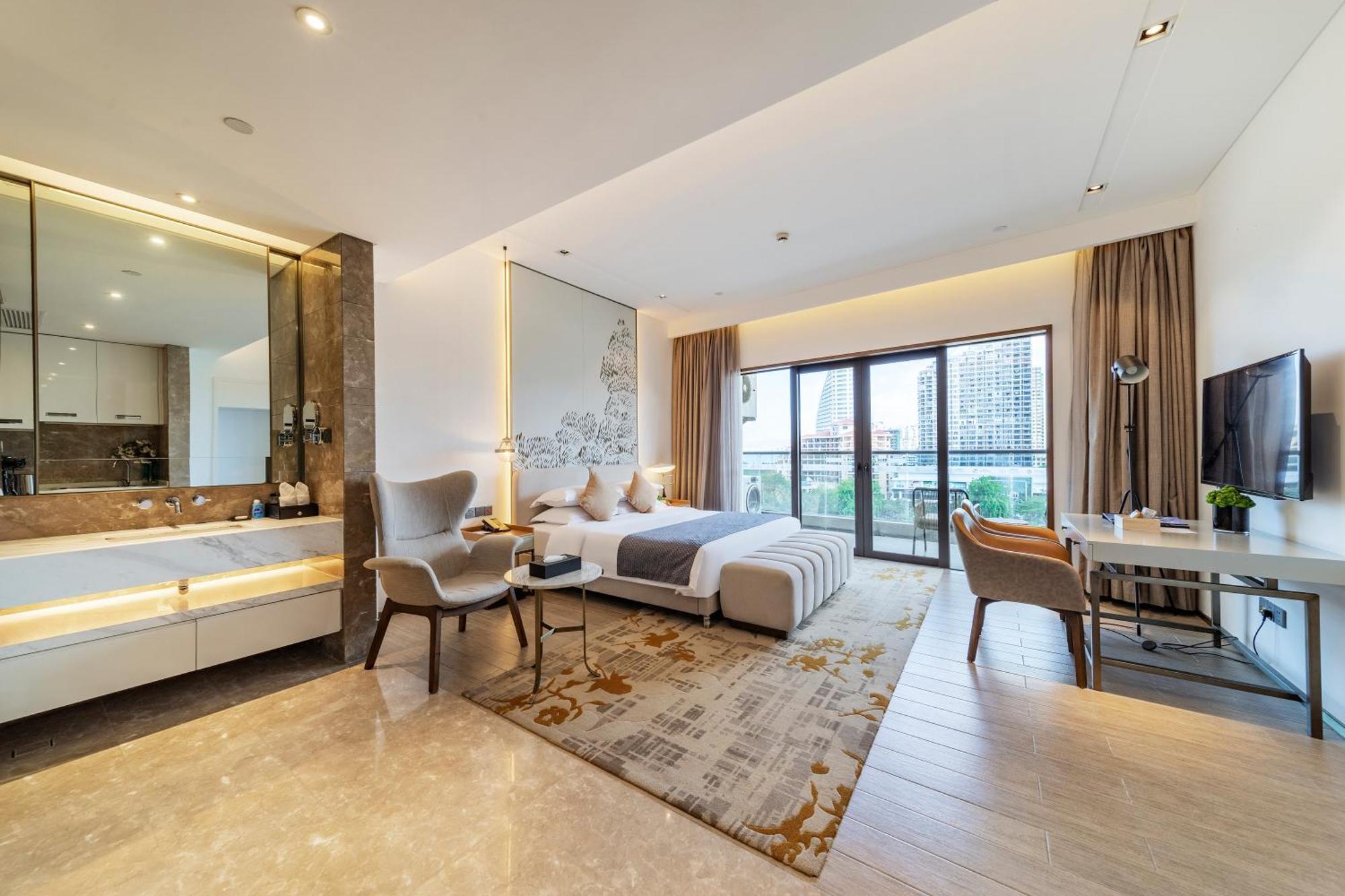 סניה Rock Platinum Sea View Hotel מראה חיצוני תמונה